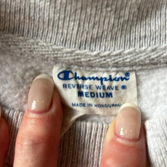 Champion reverse weave sweatshirt - Picture 3 of 4